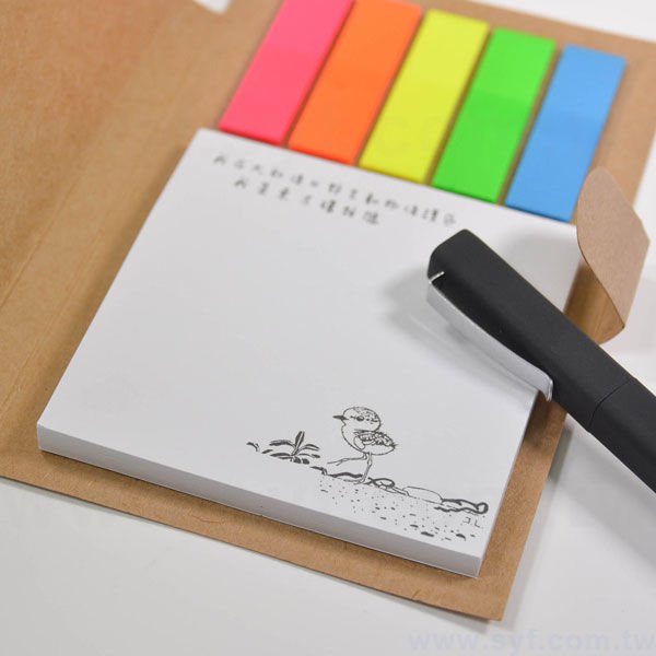 二合一便利貼-封面單色印刷-14x9cm內頁單色印刷便利貼_6